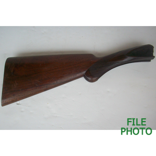 Buttstock - Walnut - Checkered - Original