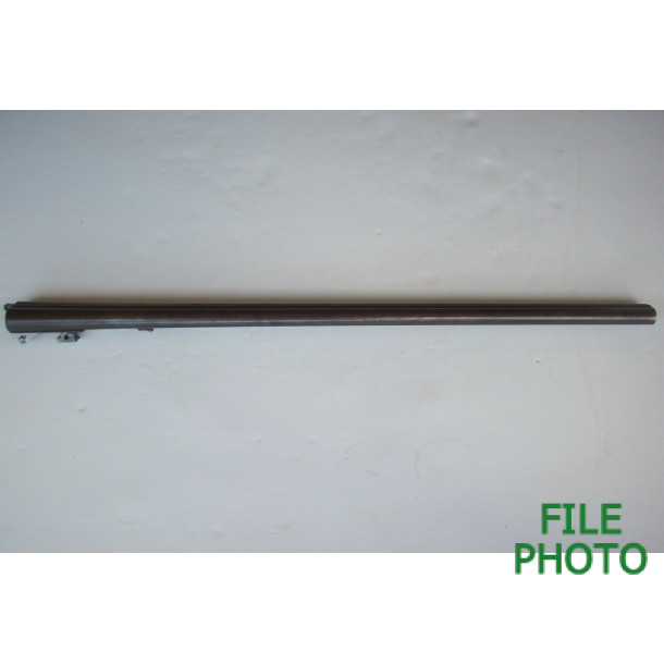 Barrels - 12 Gauge - 28" Long (Shortened)- Light Weight - Decarbonized Steel - 3rd Variation Markings - Stripped - Original