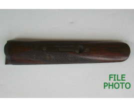 Fore-end Assembly - Walnut - Checkered - 10 Gauge - Original