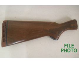 Butt Stock Assembly - 3rd Variation - Walnut - Press Checkered - Original