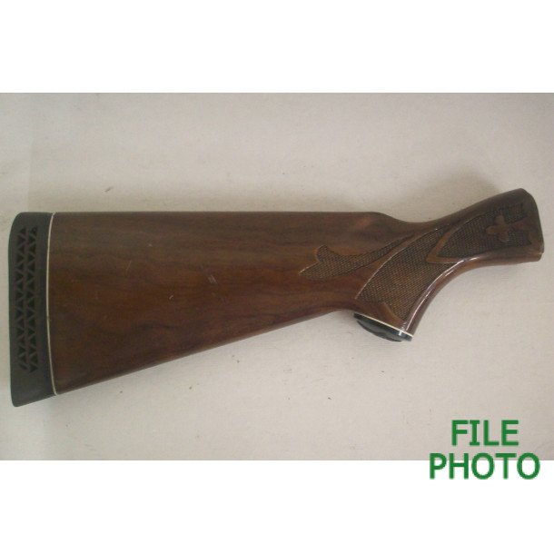 Butt Stock Assembly - 5th Variation - Walnut - Press Checkered - Original