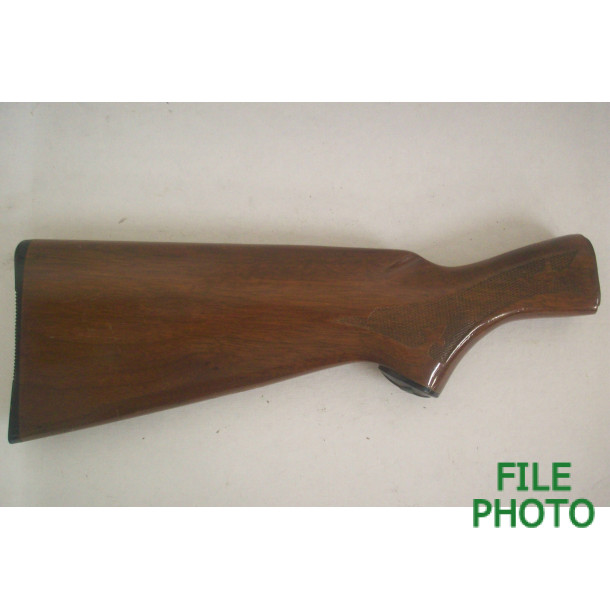 Butt Stock Assembly - 2nd Variation - Walnut - Press Checkered - Original