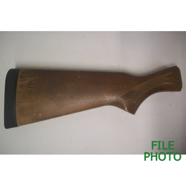 Butt Stock Assembly - Hard Wood - Press Checkered - Original Butt Stock Assembly - Hard Wood - Press Checkered - Original