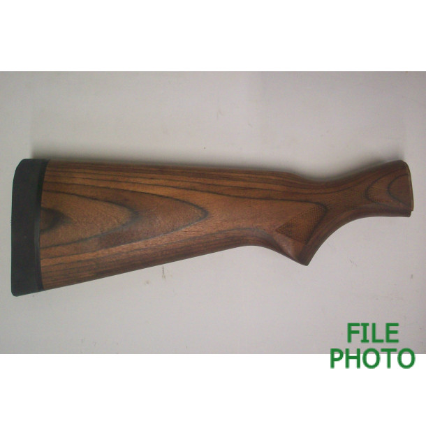 Butt Stock Assembly - Laminated Hard Wood - Press Checkered - Original Butt Stock Assembly - Laminated Hard Wood - Press Checkered - Original