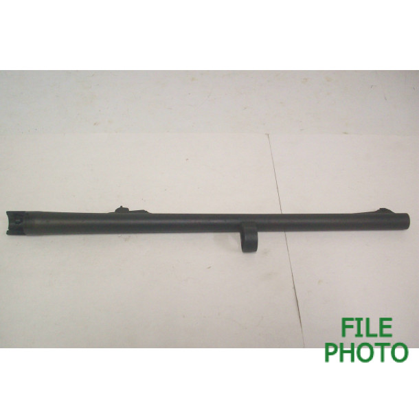 Barrel - 12 Gauge - 20" Long - Rifle Sights - Smooth Bore - Original Barrel - 12 Gauge - 20" Long - Rifle Sights - Smooth Bore - Original