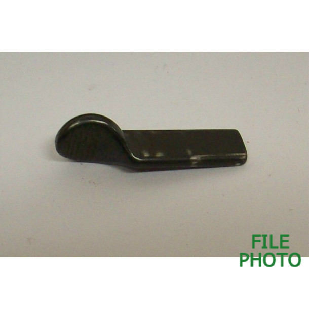 Operating Handle - Blue - Shallow Grooves - Original