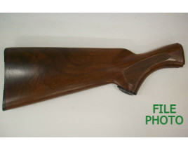 Stock Assembly - Deluxe Walnut - Checkered - 12 Gauge - Original