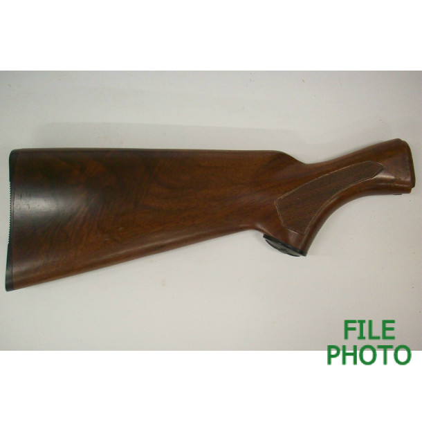 Stock Assembly - Deluxe Walnut - Checkered - 12 Gauge - Original