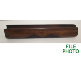 Forend - 20 Gauge - Walnut - 7 Diamond Skip Line Checkered - Original