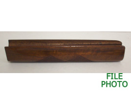 Forend - 16 Gauge - Walnut - 7 Diamond Skip Line Checkered - Original