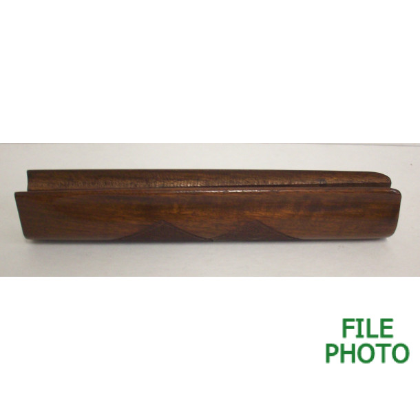 Forend - 16 Gauge - Walnut - 7 Diamond Skip Line Checkered - Original