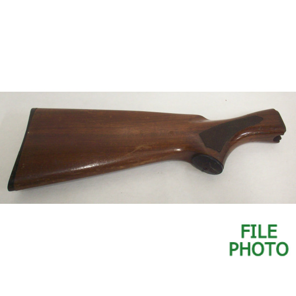 Stock Assembly - Walnut - Checkered - 20 Gauge - Original