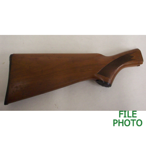 Stock Assembly - Walnut - Checkered - 28 Gauge - Original