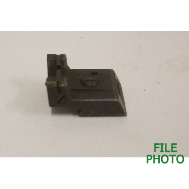 Rear Sight Assembly - Adjustable - Early Variation - Original Rear Sight Assembly - Adjustable - Early Variation - Original