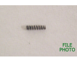 Bolt Stop Plunger Spring - Original