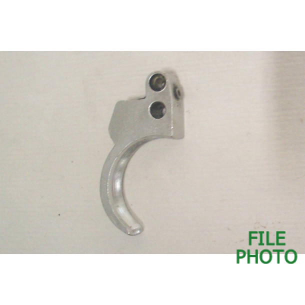 Trigger - Target Variation - Silver w/ Overtravel Stop Screw - Original