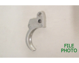 Trigger - Standard Variation - Silver w/o Overtravel Stop Screw - Original