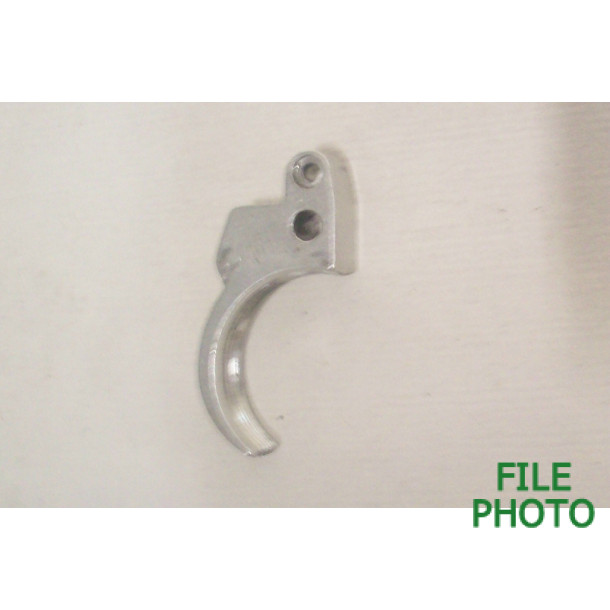 Trigger - Standard Variation - Silver w/o Overtravel Stop Screw - Original