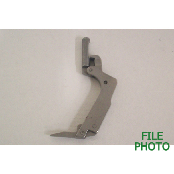 Mainspring Housing Assembly - Complete - Stainless - Original Mainspring Housing Assembly - Complete - Stainless - Original