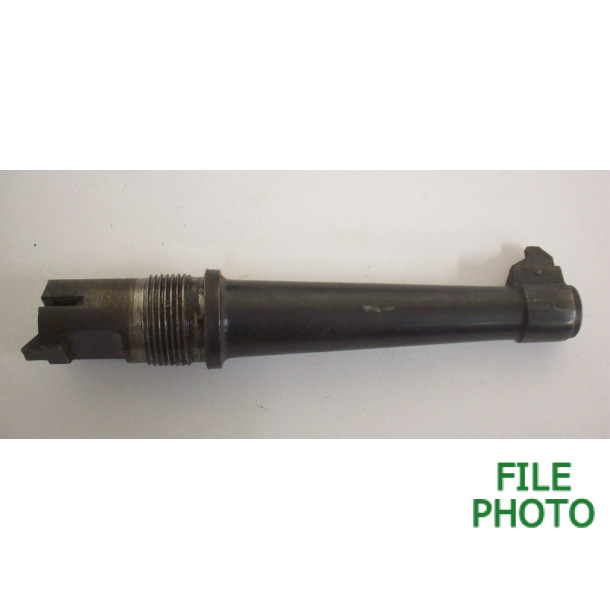 Barrel - 4 3/4" Long - w/ Front Sight - Blue - Original Barrel - 4 3/4" Long - w/ Front Sight - Blue - Original