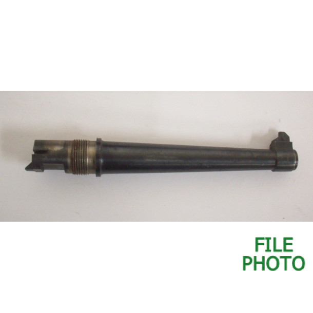 Barrel - 6" Long - w/ Front Sight - Blue - Original