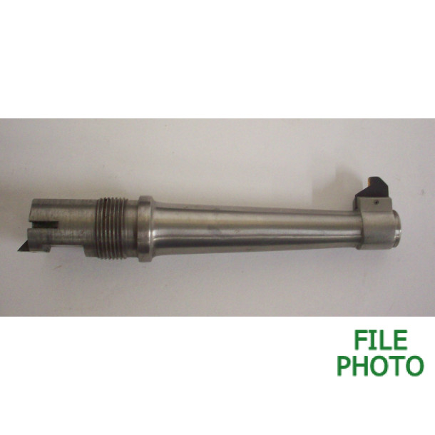 Barrel - 4 3/4" Long - w/ Front Sight - Stainless - Original Barrel - 4 3/4" Long - w/ Front Sight - Stainless - Original