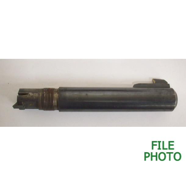 Barrel - 5 1/2" Long - w/ Front Sight - Blue - Original Barrel - 5 1/2" Long - w/ Front Sight - Blue - Original