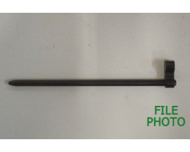 Ejector Rod Assembly - 1st Variation - Blue Finished - Original
