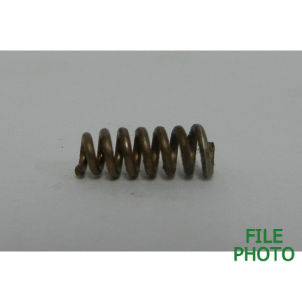 Front Sight Plunger Spring - Original