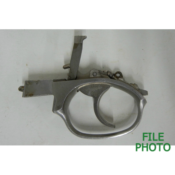 Trigger Guard Assembly - Stainless - with Smooth Trigger - Original Trigger Guard Assembly - Stainless - with Smooth Trigger - Original