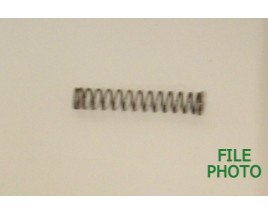 Breech Block Lock Plunger Spring - Original