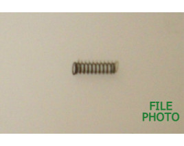 Detent Plunger Spring - Original