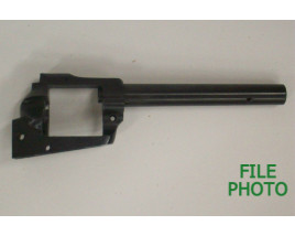 Receiver & Barrel Assembly - Adjustable Sight Variation - 5 1/2" Length Barrel - Blue - (FFL Required)