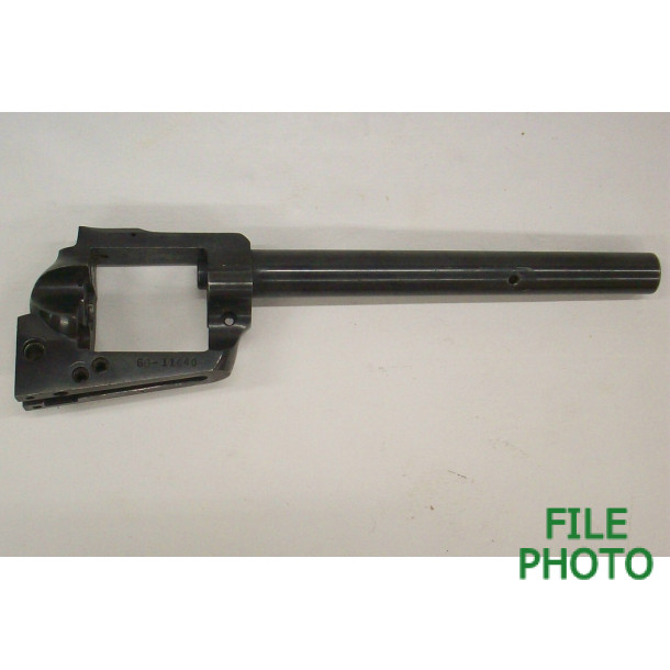 Receiver & Barrel Assembly - Adjustable Sight Variation - 6 1/2" Length Barrel - Steel - (FFL Required)