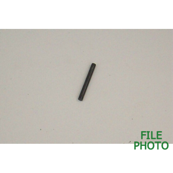 Recoil Plate Retaining Pin - Original