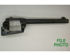 Receiver & Barrel Assembly - Fixed Sight Variation - 6 1/2" Length Barrel - Steel - (FFL Required)