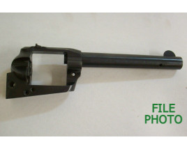 Receiver & Barrel Assembly - Fixed Sight Variation - 5 1/2" Length Barrel - Steel - (FFL Required)