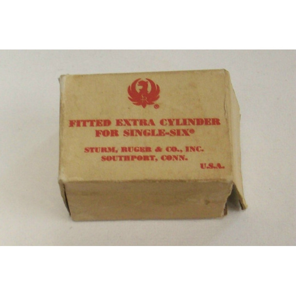 Spare Cylinder Box - Early Variation - Original