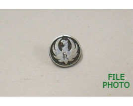 Grip Panel Medallion - Silver Phoenix - Original