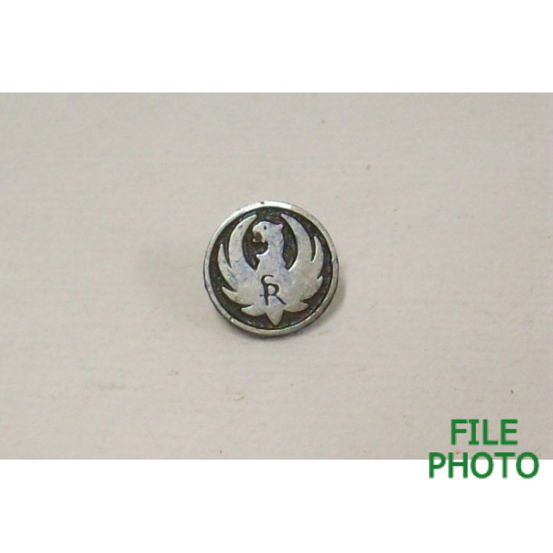 Grip Panel Medallion - Silver Phoenix - Original