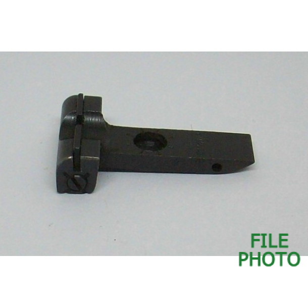 Rear Sight Sub-Assembly Marked "Micro" - No Bump - Original Rear Sight Sub-Assembly Marked "Micro" - No Bump - Original