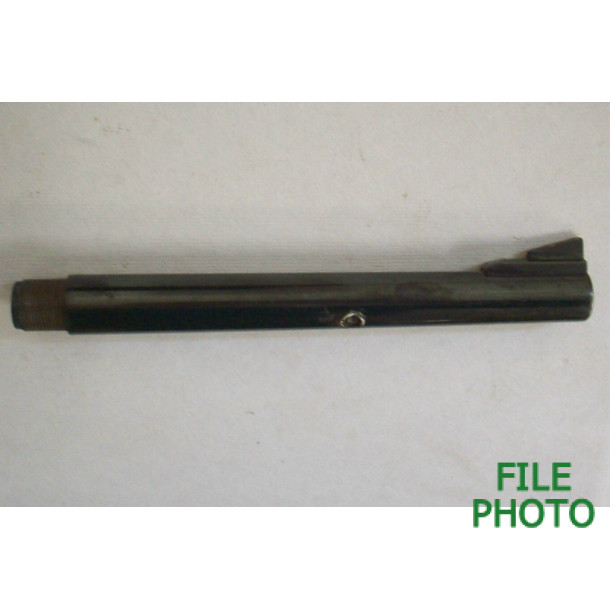 Barrel Sub-Assembly - 7 1/2" Long - Missing Ejector Housing Stud - 2nd Variation - Original Barrel Sub-Assembly - 7 1/2" Long - Missing Ejector Housing Stud - 2nd Variation - Original