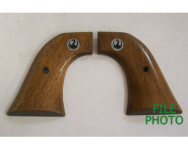 Grip Panels - 2nd Variation - Walnut - Varnished - Original