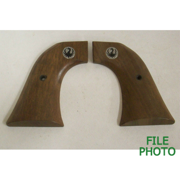 Grip Panels - 2nd Variation - Walnut - Long Frame Only - Original Grip Panels - 2nd Variation - Walnut - Long Frame Only - Original