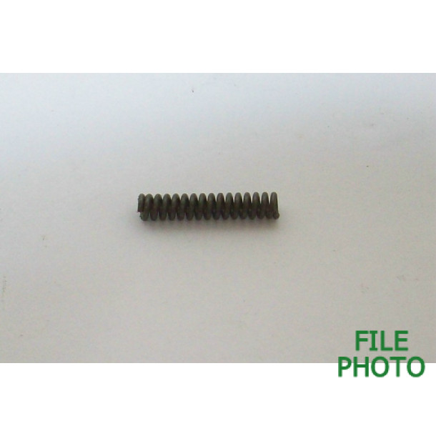 Bolt Stop Plunger Spring - Original