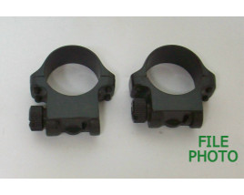Scope Ring Assembly - 1" - Standard Height - Set of Two - Original