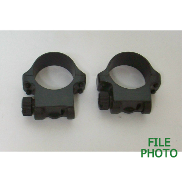 Scope Ring Assembly - 1" - Standard Height - Set of Two - Original