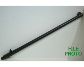 Barrel Assembly - 22LR - 18 1/2" Long - Blue Finished - w/ Sights - Early Variation - Original
