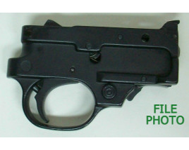 Trigger Guard Assembly - Alloy - Blue - Early Variation - Complete - Original