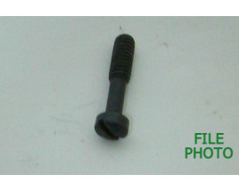 Takedown Screw - Carbine Style - Straight Slot - Blue Finish - Original